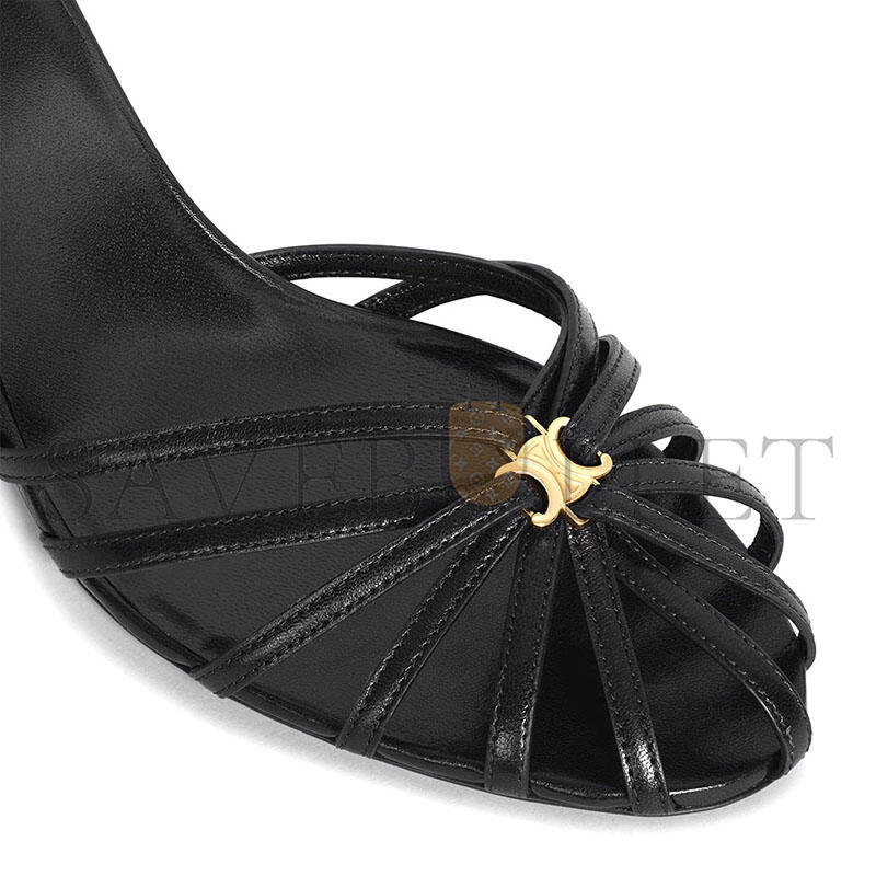 CELINE TRIOMPHE SANDAL IN LAMBSKIN 352203958C.38NO CELINE TRIOMPHE SANDAL IN LAMBSKIN 352203958C.38NO